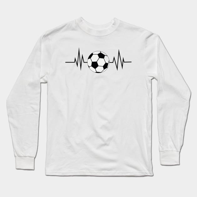 Soccer Frequency Long Sleeve T-Shirt by DiegoCarvalho